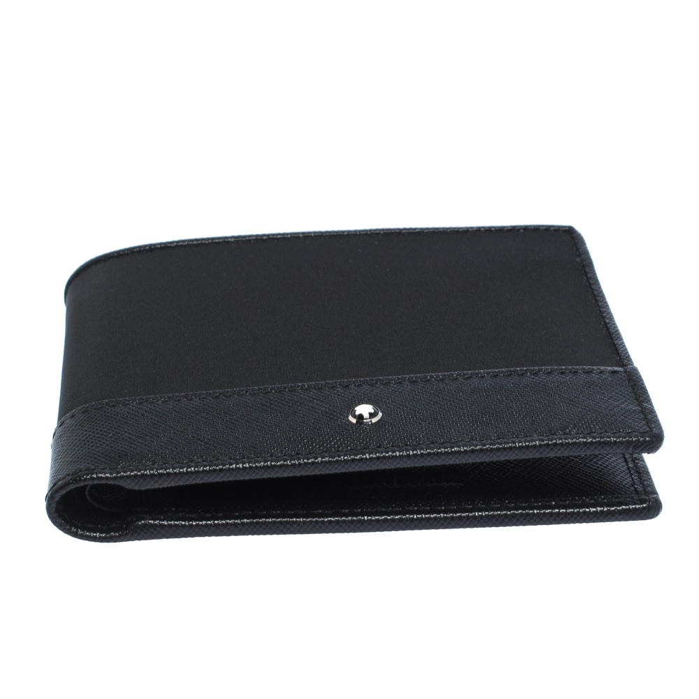 Mont Blanc Sartorial Wallet 6cc Black – Thomas Markle Jewelers