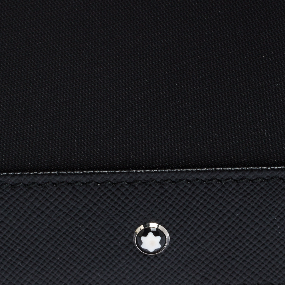 Mont Blanc Sartorial Wallet 6cc Black – Thomas Markle Jewelers