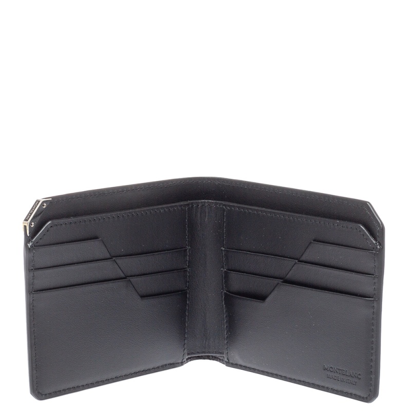 

Montblanc Black Leather Urban Spirit 6cc Wallet