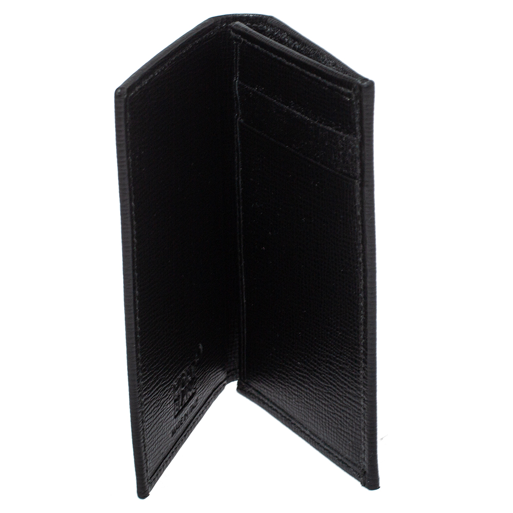 

Montblanc Black Leather Meisterstuck Business Card Holder