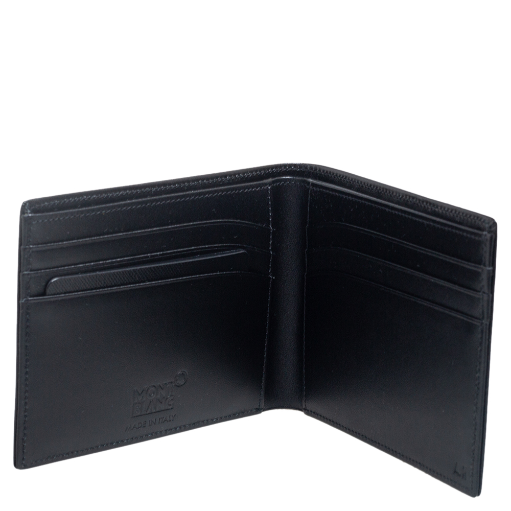 

Montblanc Black Leather Sartorial Wallet