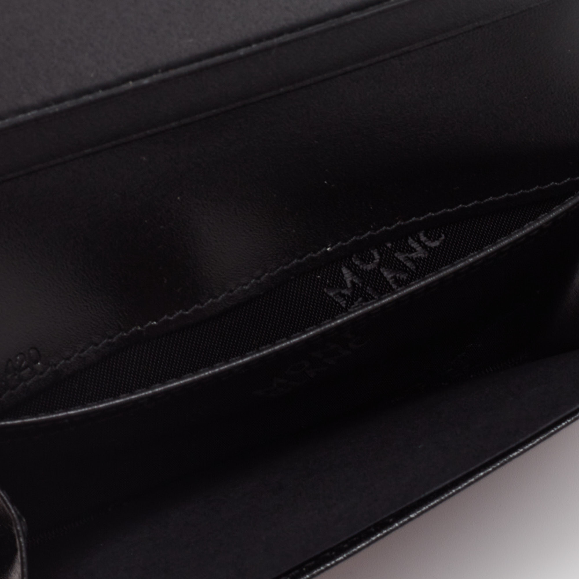 

Montblanc Black Leather Meisterstuck Business Card Holder