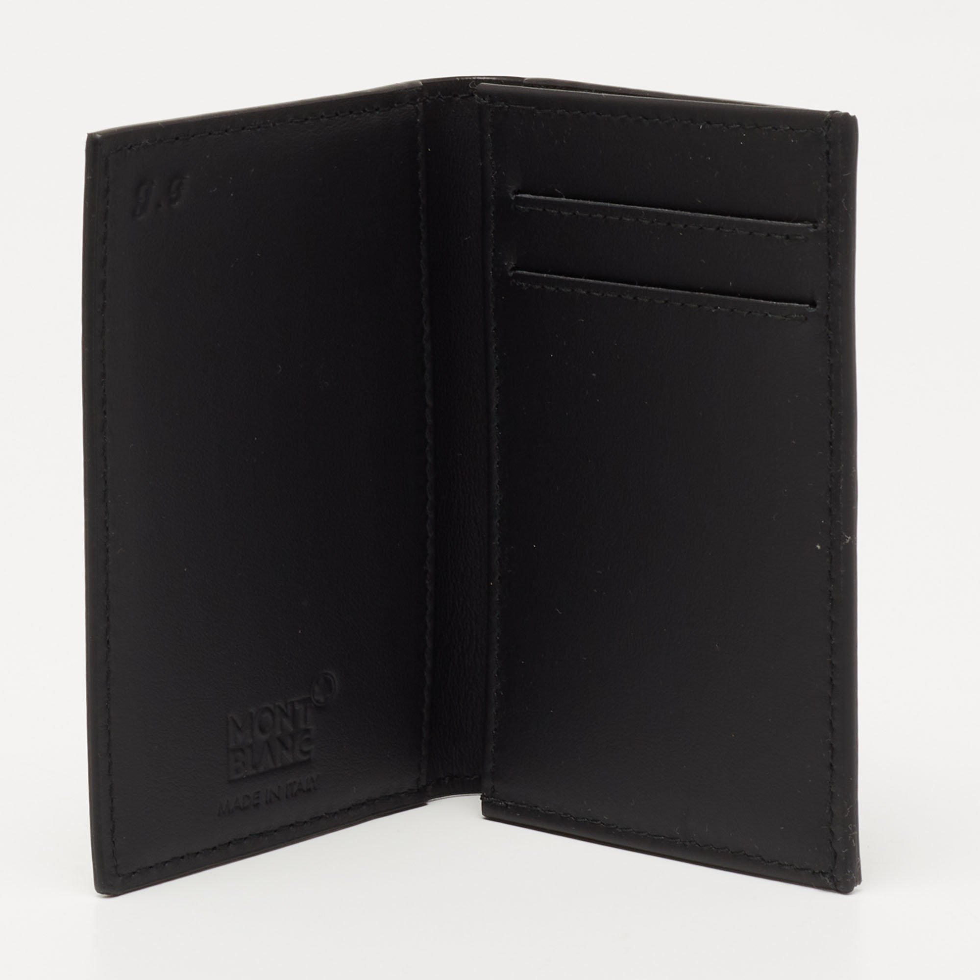 

Montblanc Black Leather Extreme Business Card Holder