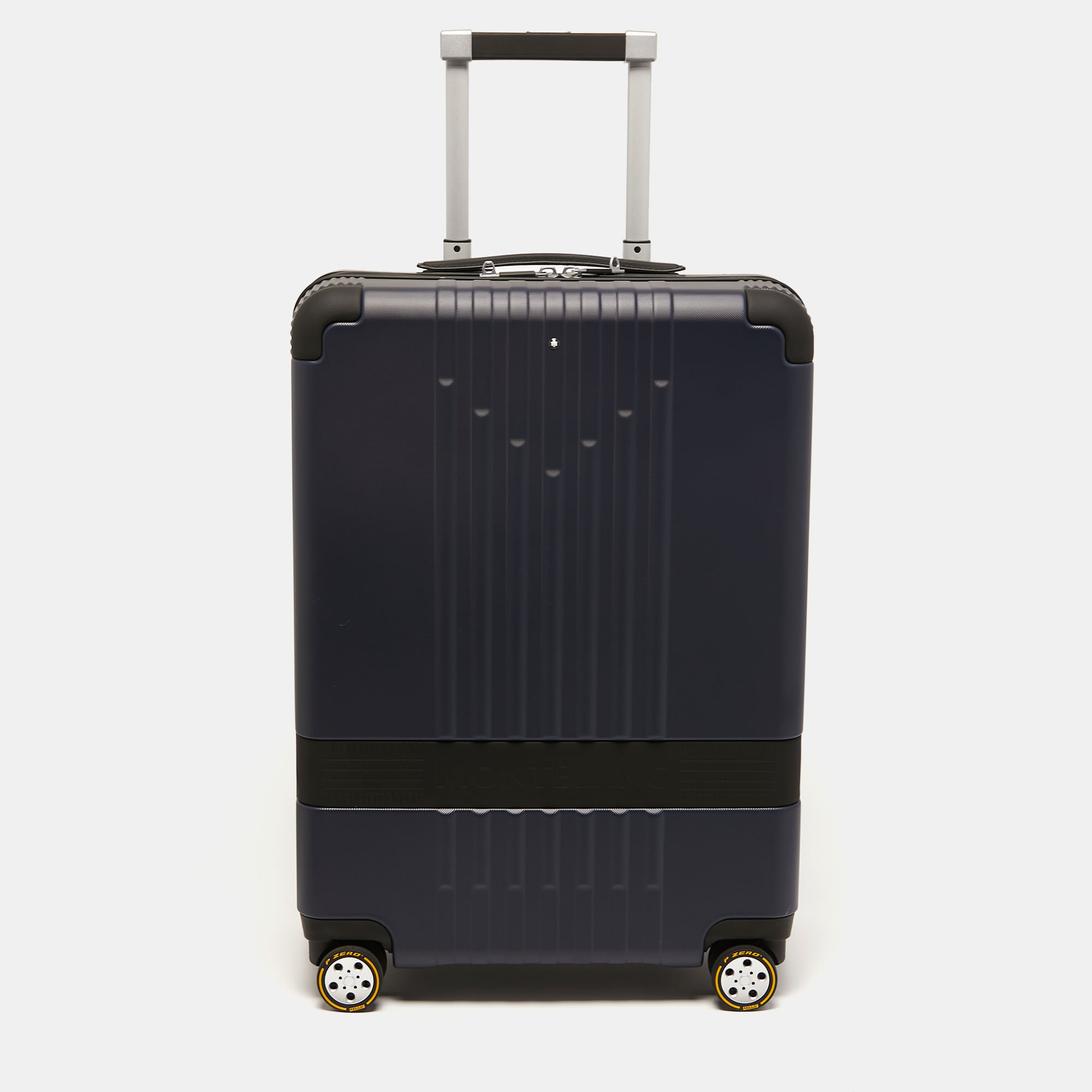 Montblanc Navy Blue Polycarbonate Cabin Trolley 55CM