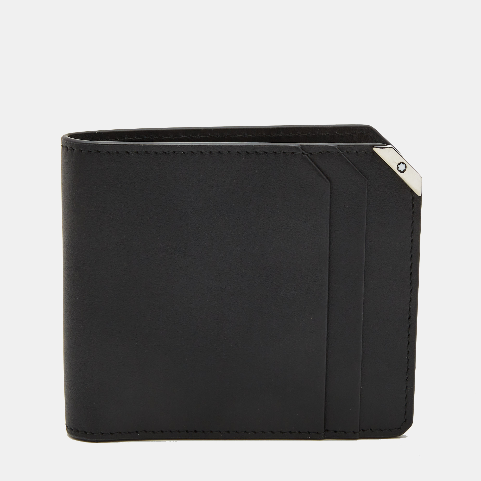 

Montblanc Black Leather Urban Spirit 6CC Wallet