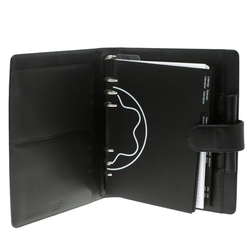

Montblanc Black Leather Medium Meisterstück Organizer