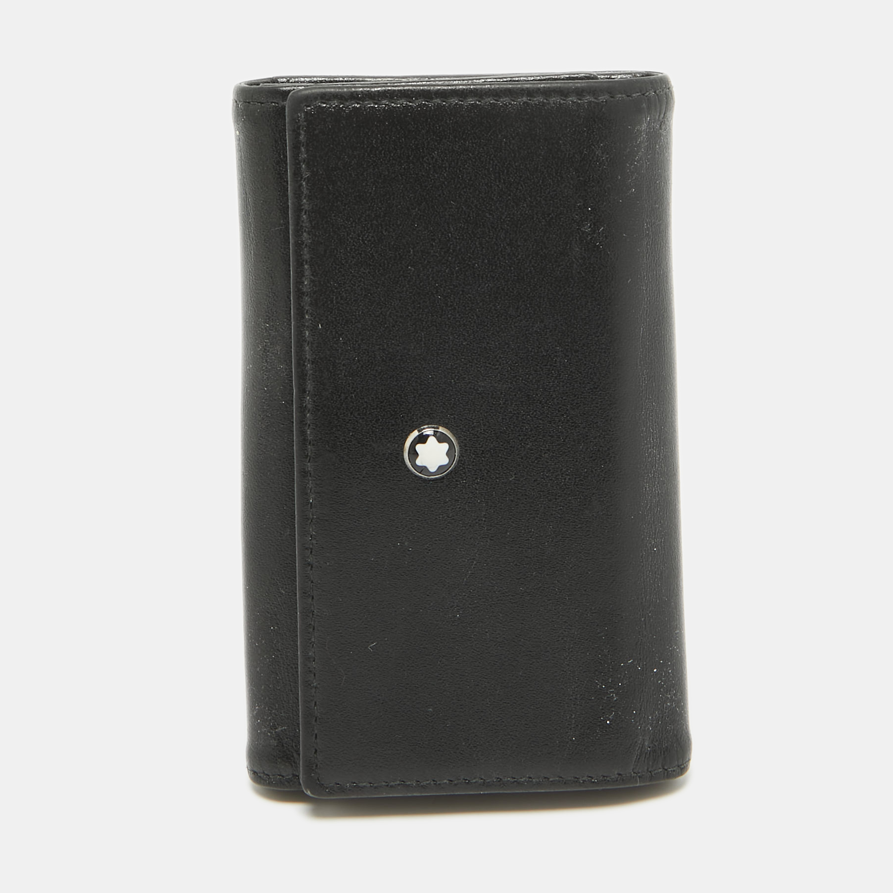 

Montblanc Black Leather Meisterstück 6 Key Case