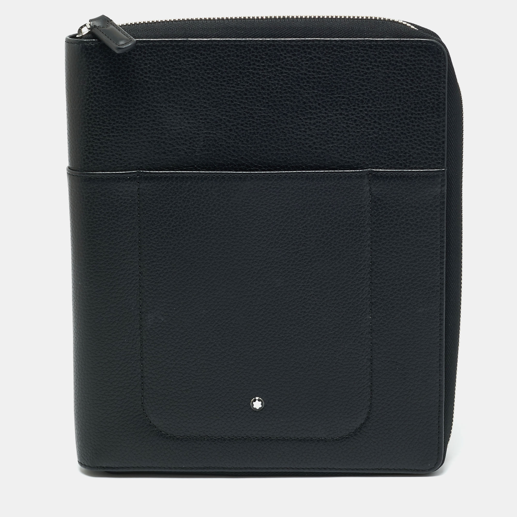 

Montblanc Black Leathe Meisterstück Notepad Holder