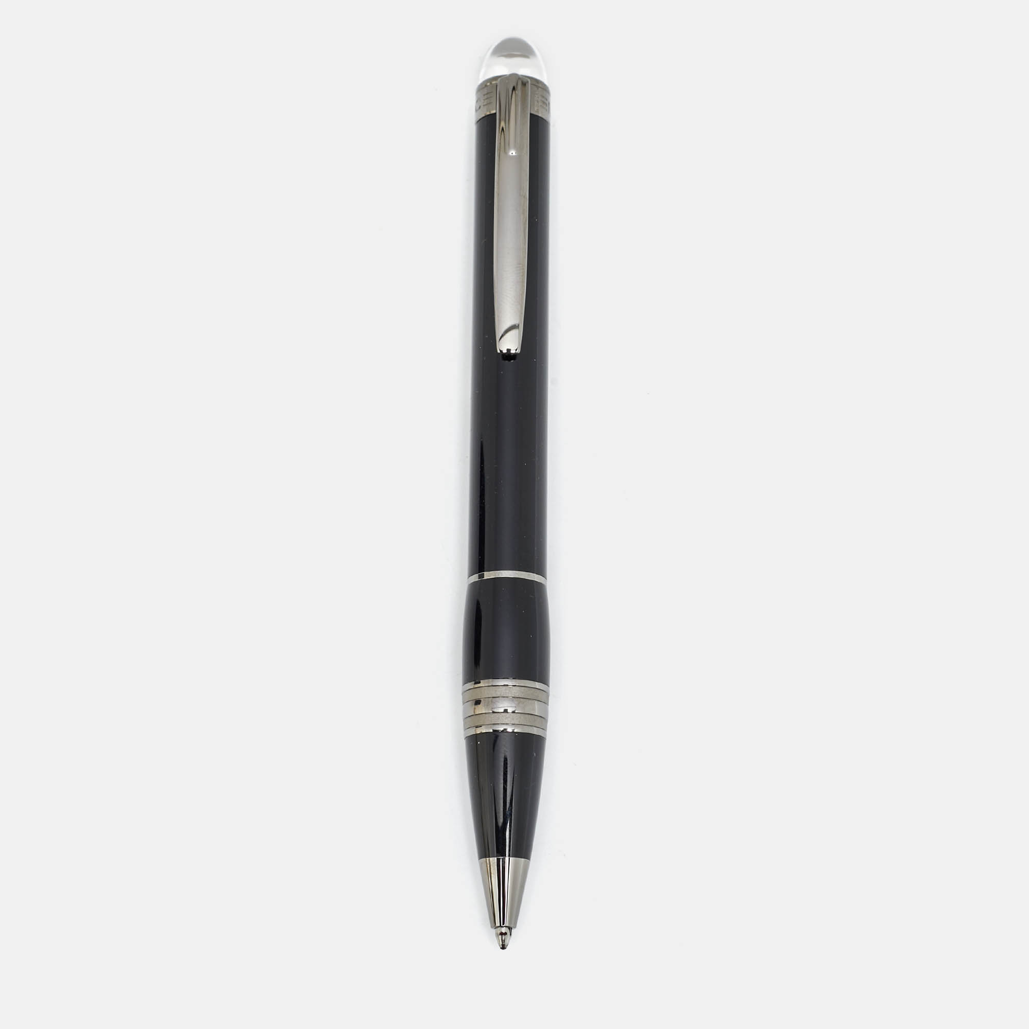

Montblanc StarWalker Midnight Black Resin Ruthenium Coated Ballpoint Pen
