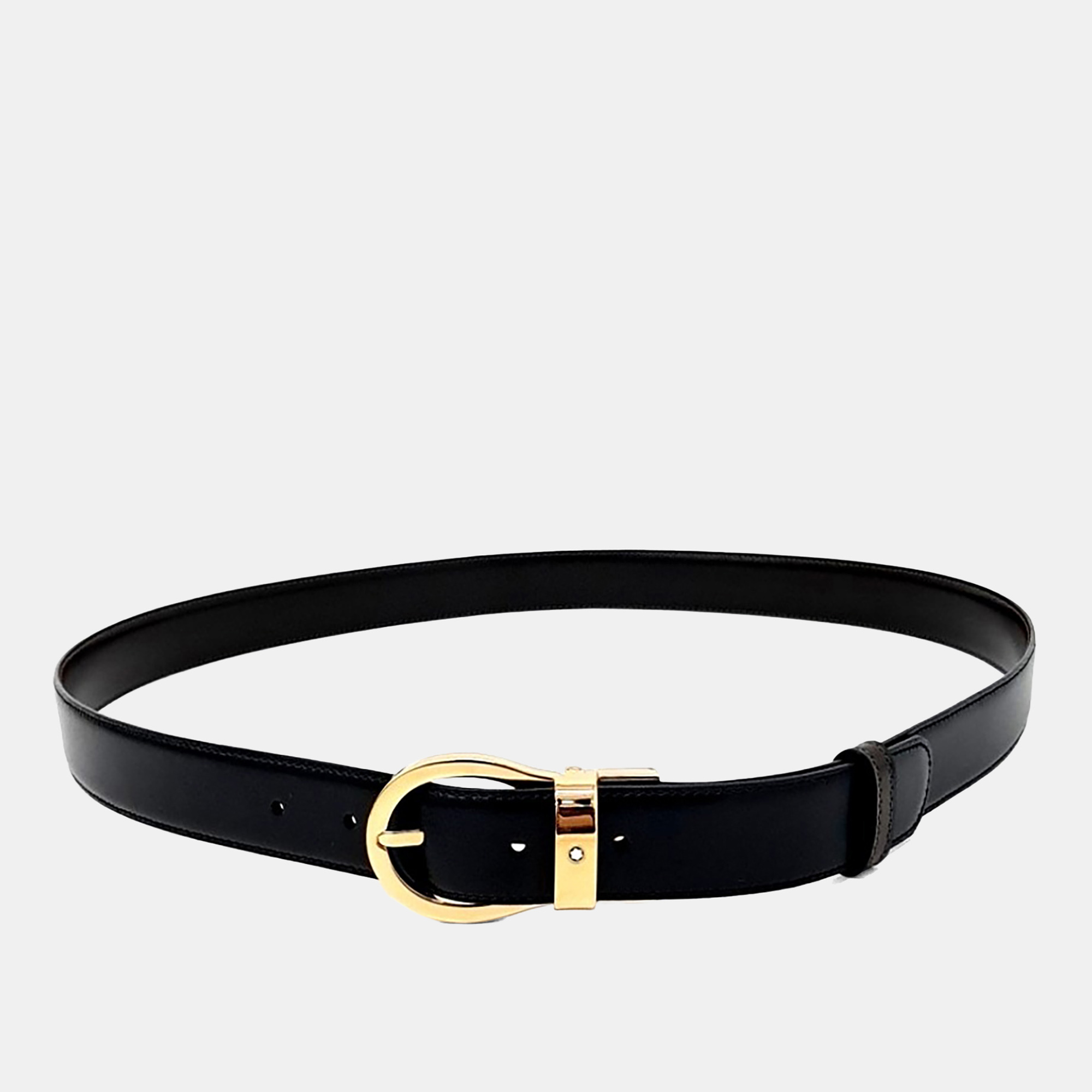 

Montblanc reversible belt, Black