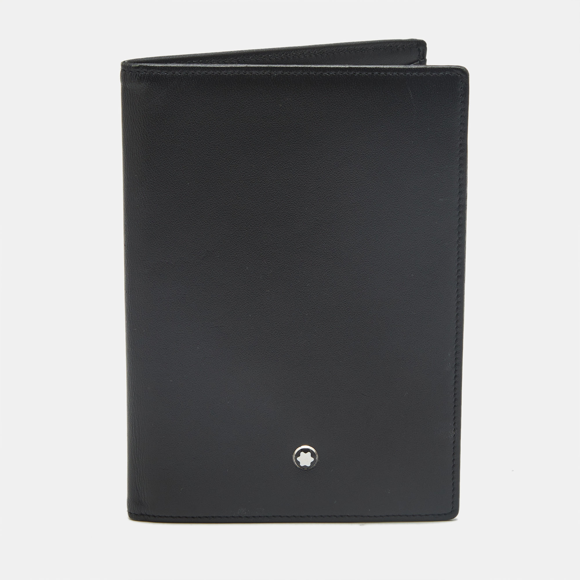 

Montblanc Meisterstuck Passport Holder Black Leather