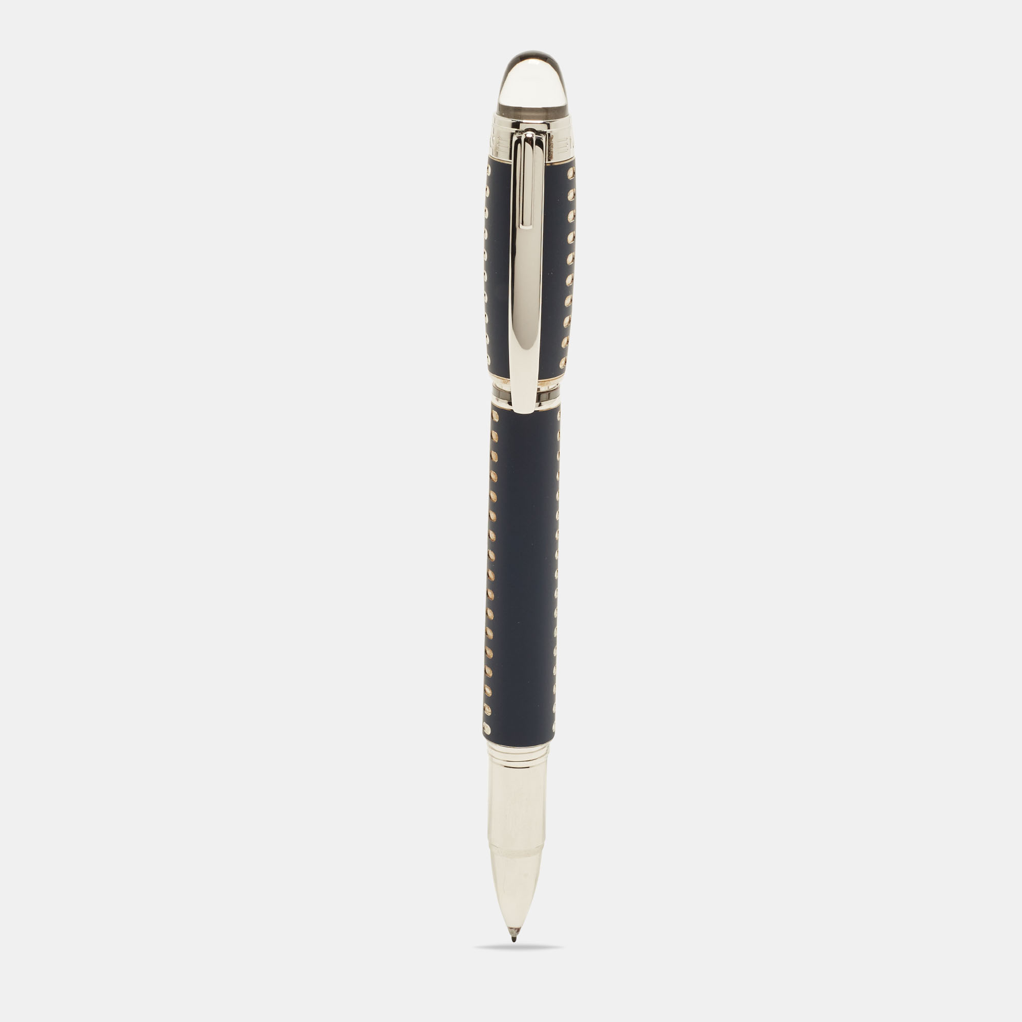 

Montblanc Special Edition Starwalker A380 Blue Rubber Silver Tone Fineliner Pen