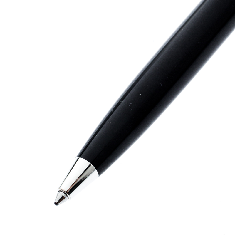 

Montblanc Black Generation Resin Silver Tone Ballpoint Pen