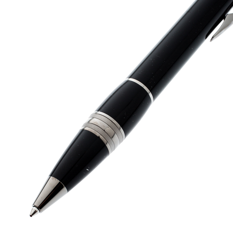 montblanc starwalker midnight black resin