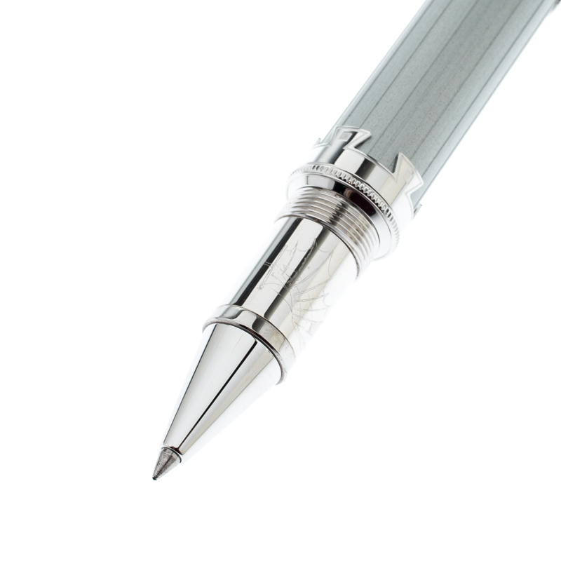 

Montblanc Leonardo Limited Edition 3000 Rollerball Pen, Silver