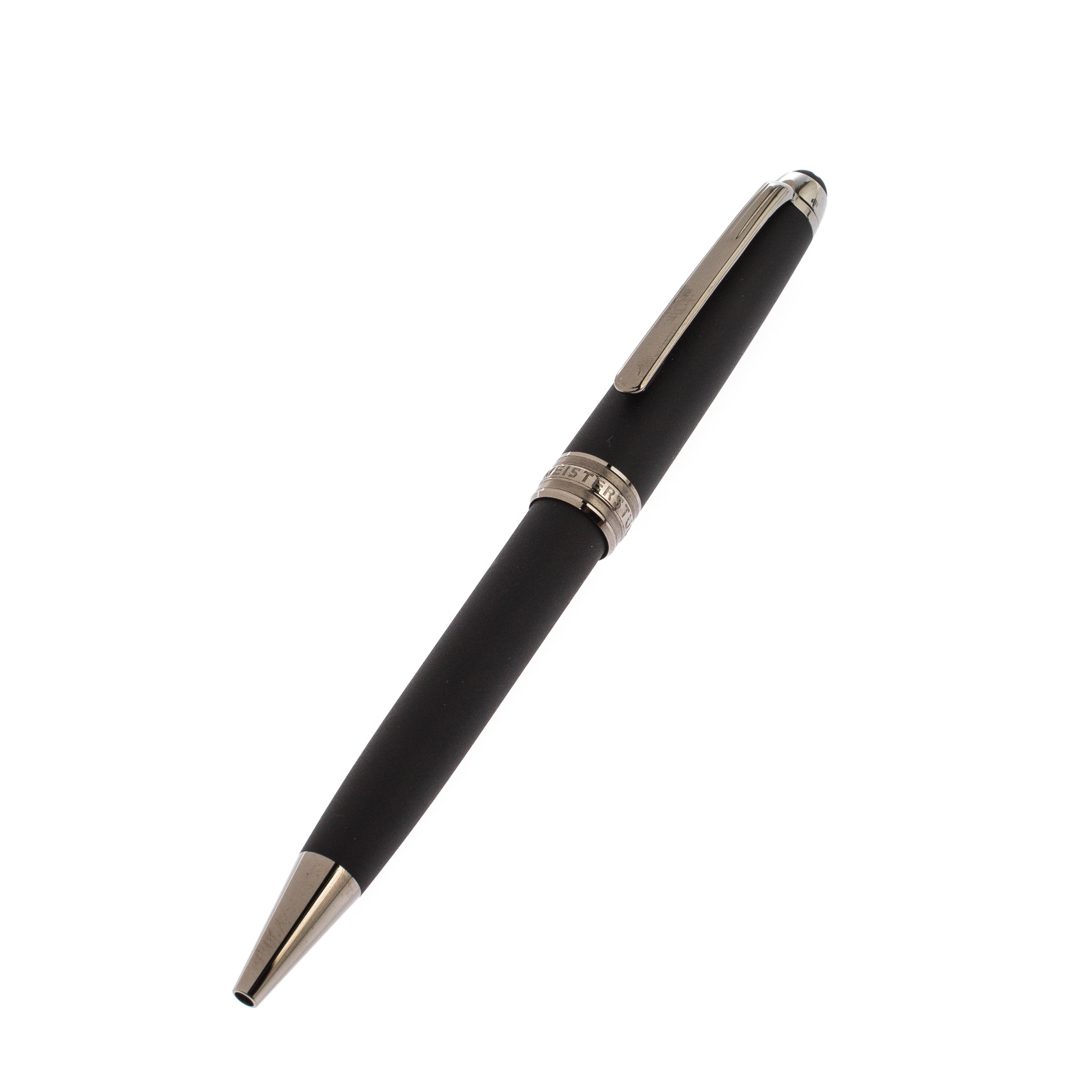 montblanc ultra black