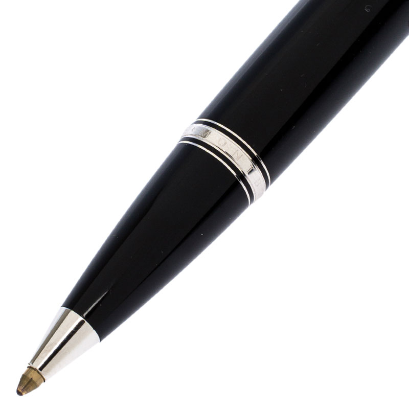 

Montblanc Boheme Black Resin Silver Tone Ballpoint Pen