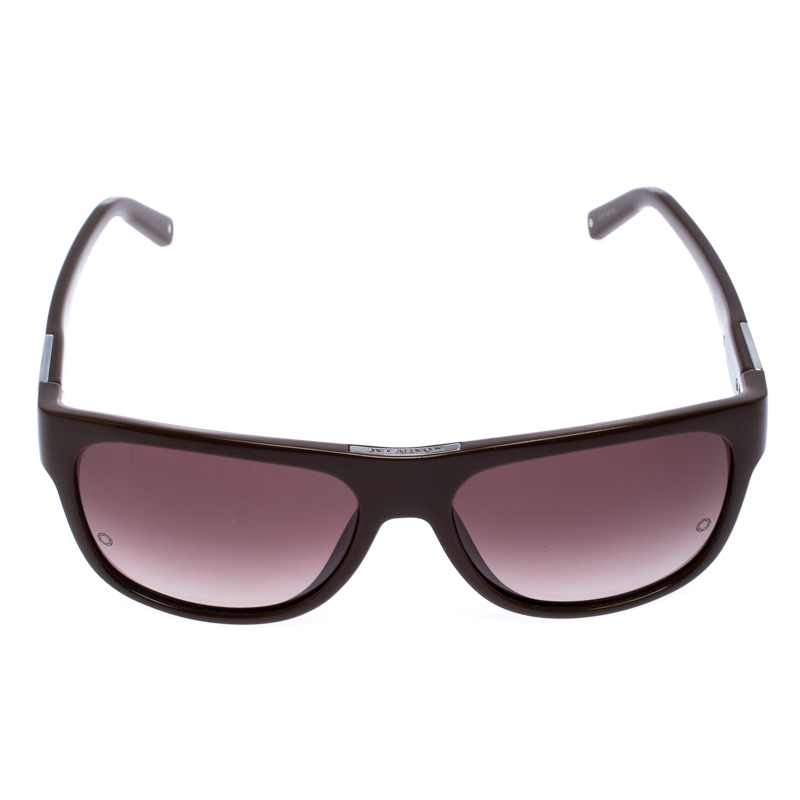 

Montblanc Brown Gradient MB 459S Square Sunglasses