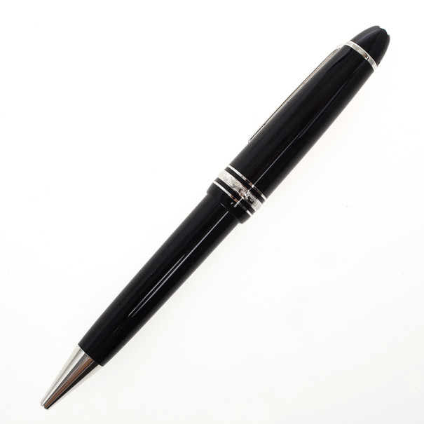 مملوكة مسبقًا Montblanc Meisterstuck Platinum Finish Ballpoint Pen