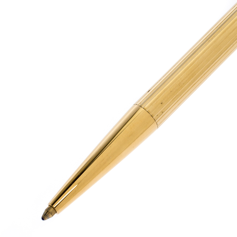 

Montblanc Vintage Noblesse 20K Gold Plated Ballpoint Pen