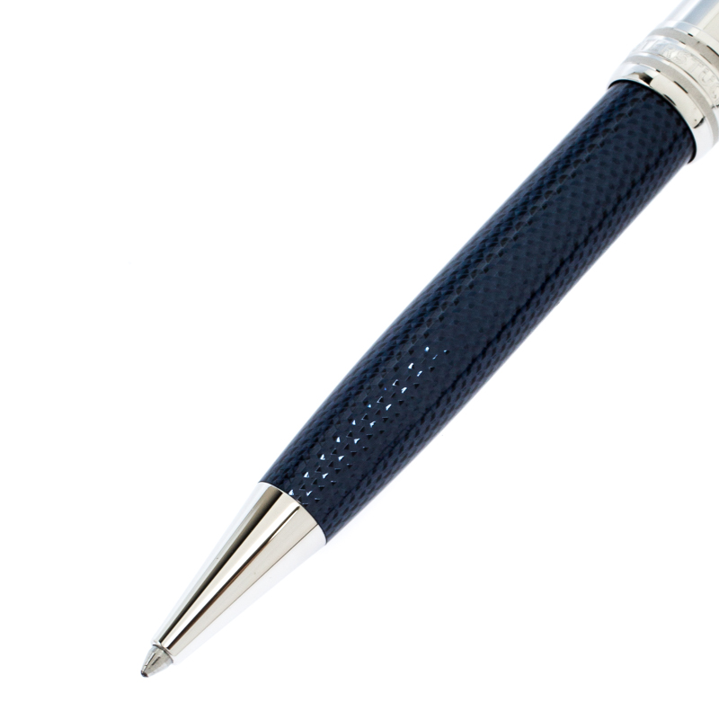 

Montblanc Meisterstück Solitaire Doué Blue Hour Classique Ballpoint Pen, Black