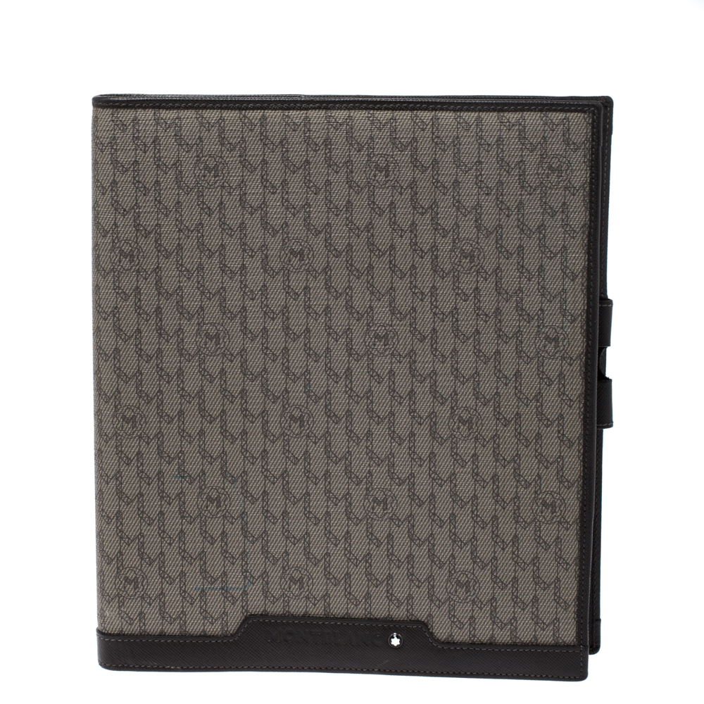 mont blanc pocket organizer