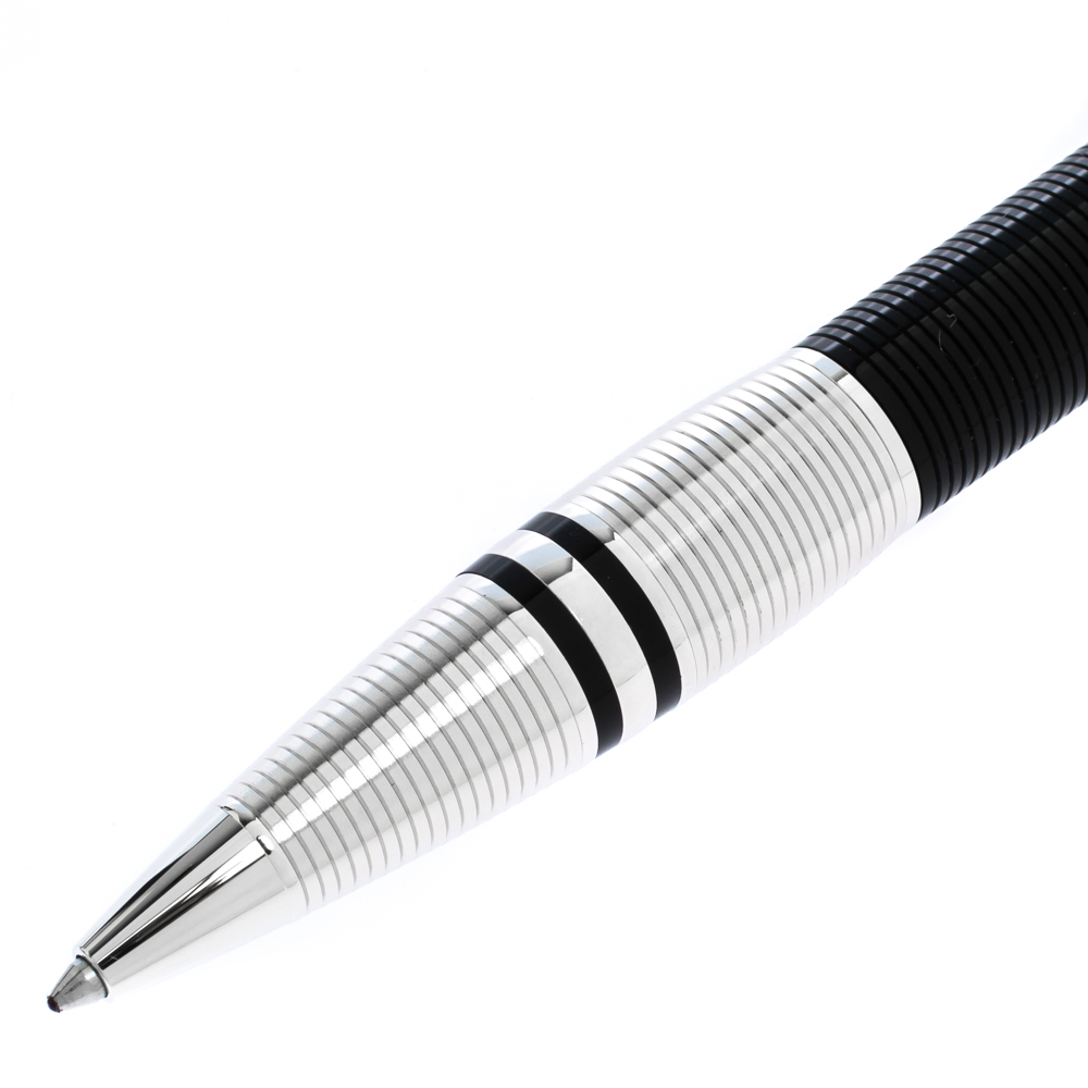 

Montblanc StarWalker Doue Textured Two Tone Ballpoint Pen, Black