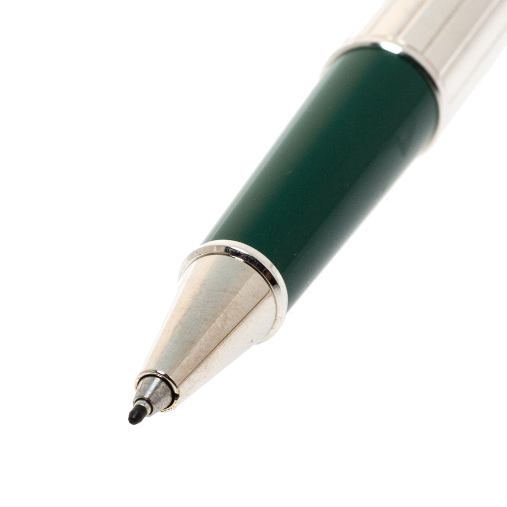 

Montblanc Meisterstuck Nikolai Green Platinum Finish Fineliner Pen