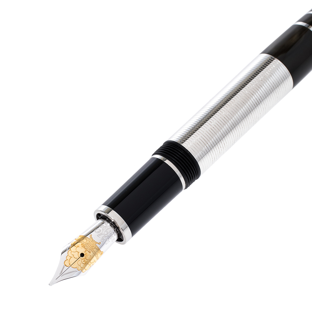 

Montblanc William Faulkner Limited Writers Edition Fountain Pen, Silver