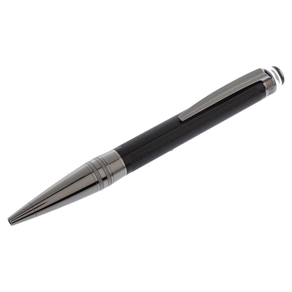 Pre-owned Montblanc Starwalker Extreme Black Ruthenium-coated Ballpoint ...