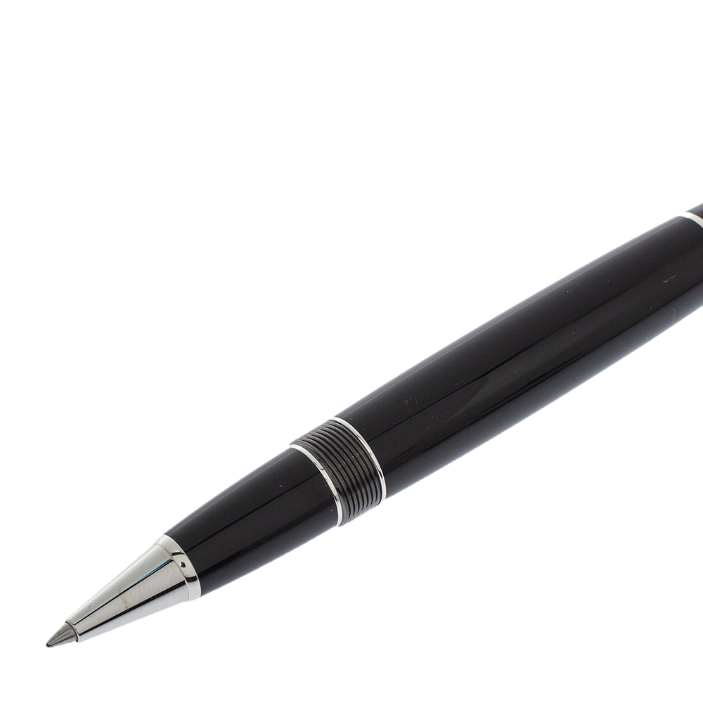 

Montblanc Meisterstück Black Resin Rollerball Pen