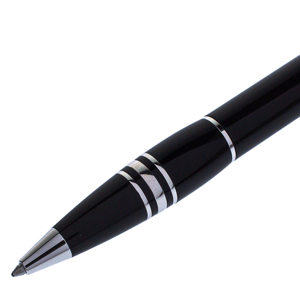 

Montblanc Black Resin StarWalker BallPoint Pen