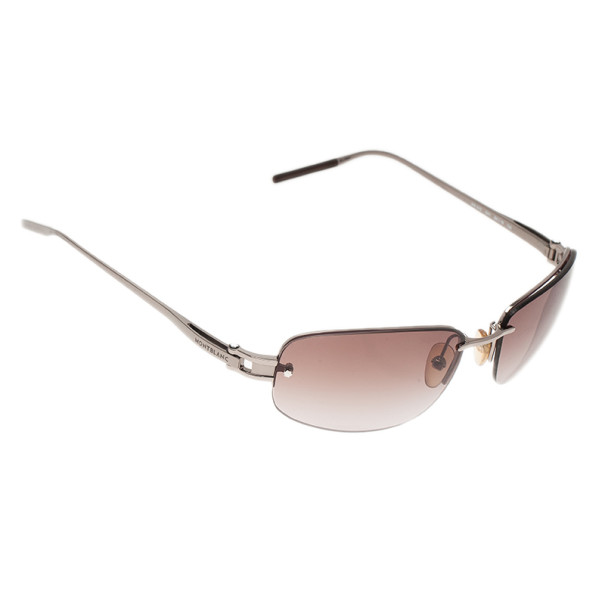 مملوكة مسبقًا Montblanc Silver MB83S Sunglasses