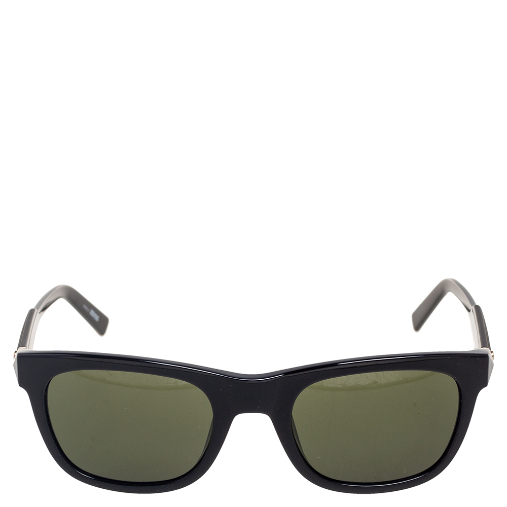 

Montblanc Black MB652S Square Sunglasses