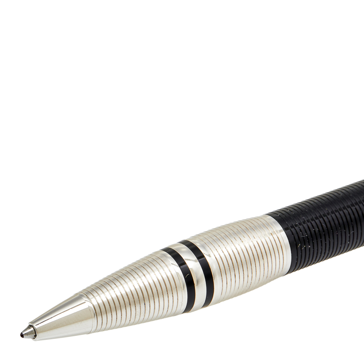 

Montblanc StarWalker Doue Textured Two Tone Ballpoint Pen, Black