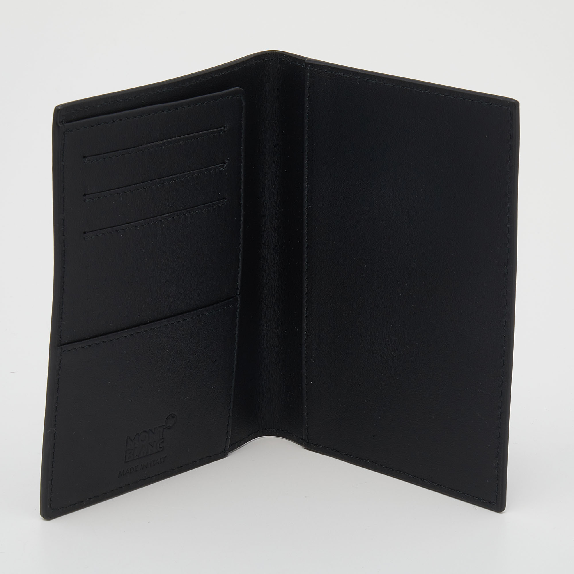 

Montblanc Black Leather Meisterstück Passport Holder