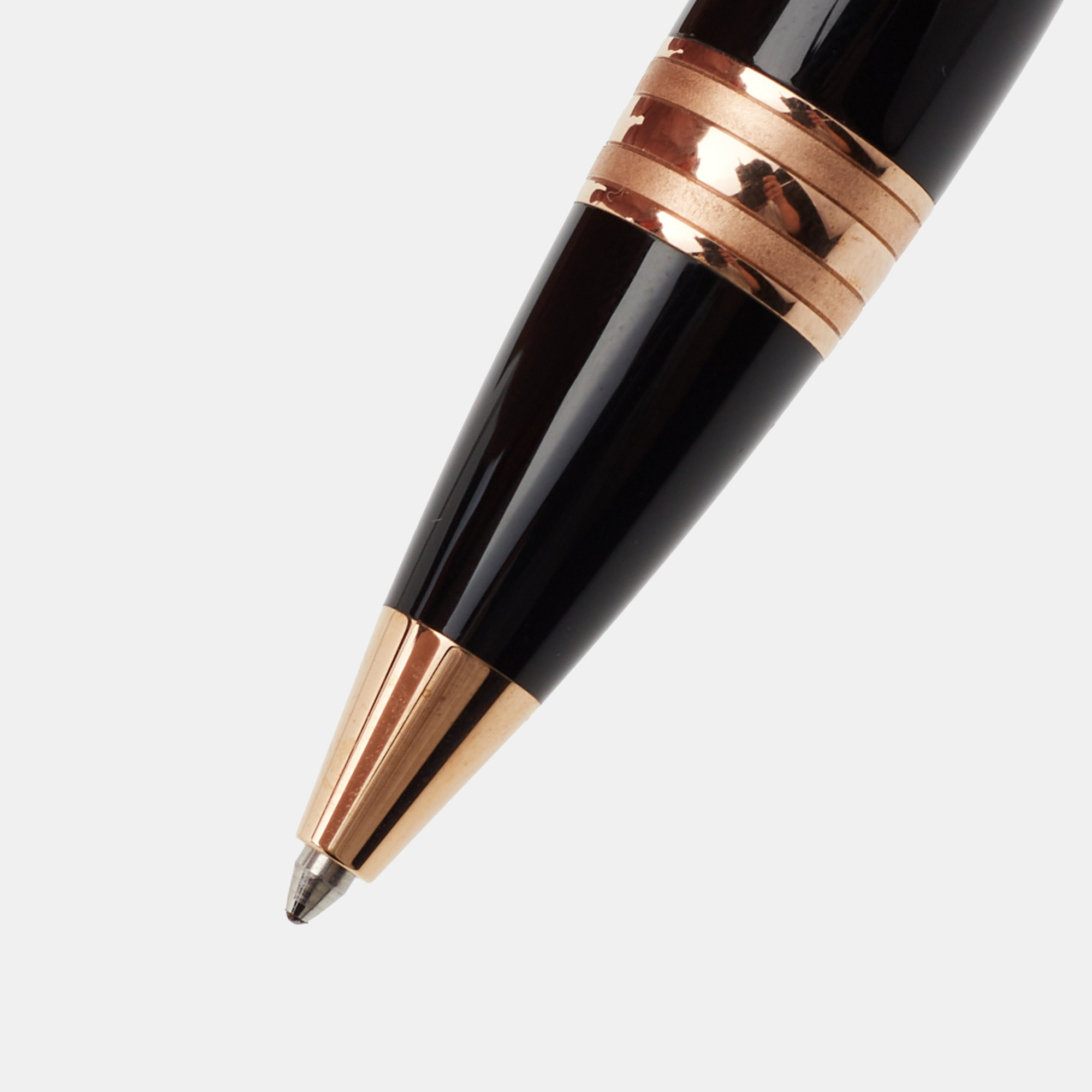 

Montblanc Starwalker Rose Gold Tone Resin Ballpoint Pen, Black