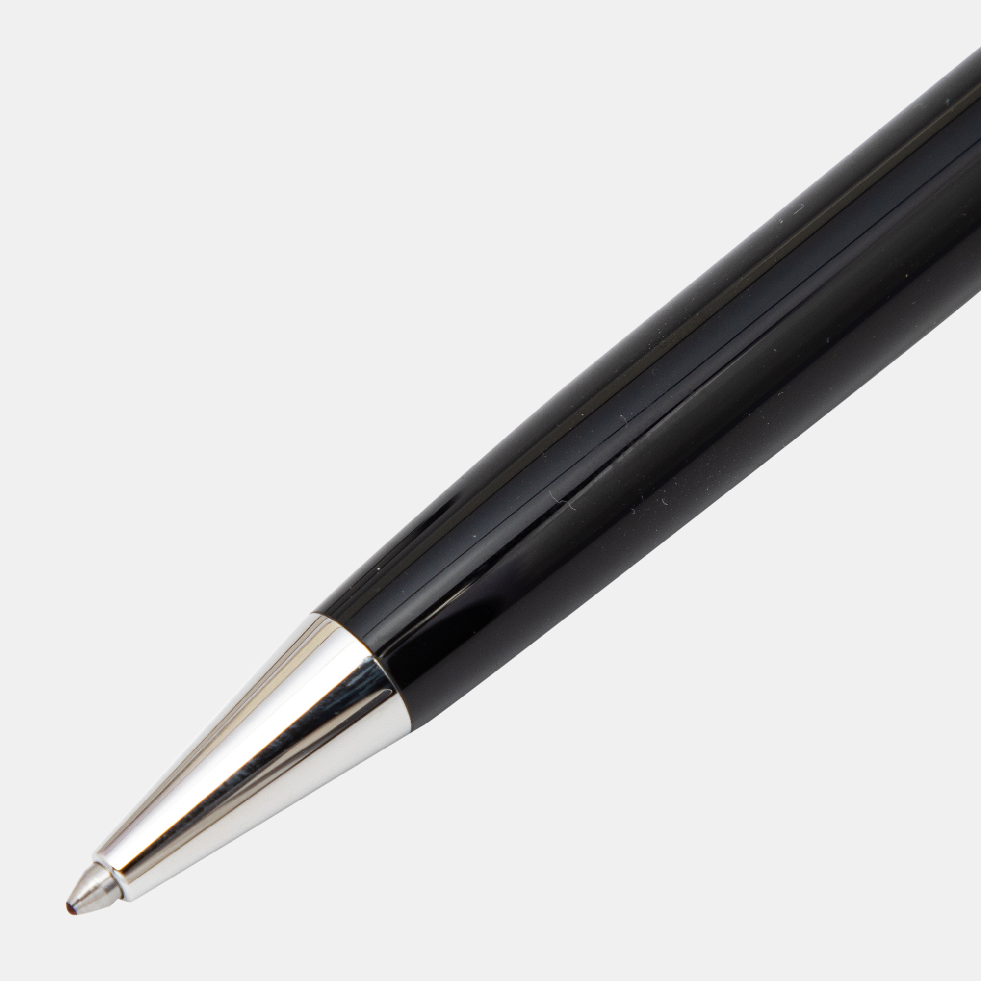 

Montblanc Meisterstück Silver Tone Ballpoint Pen