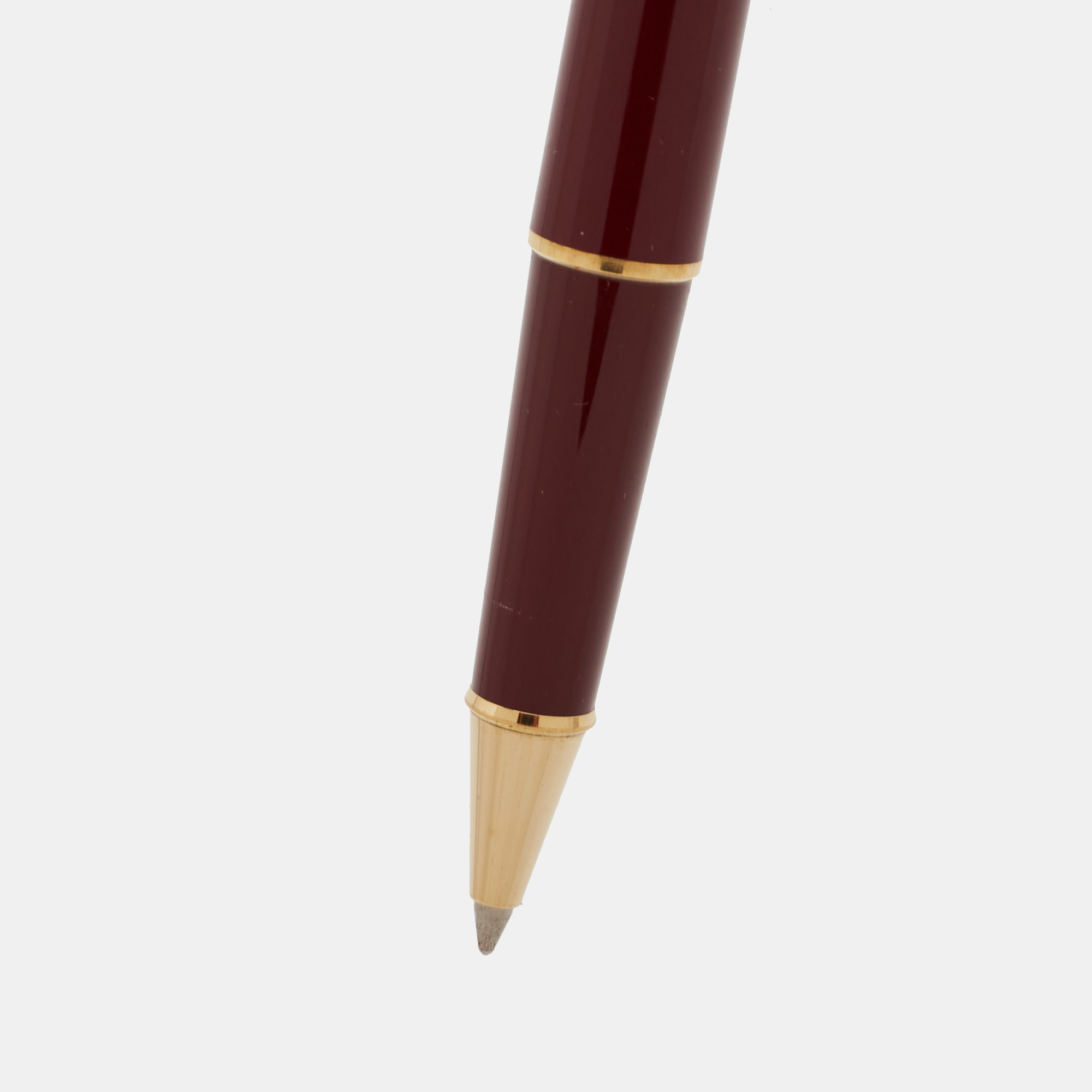 

Montblanc Meisterstuck Burgundy Resin Gold Tone Rollerball Pen