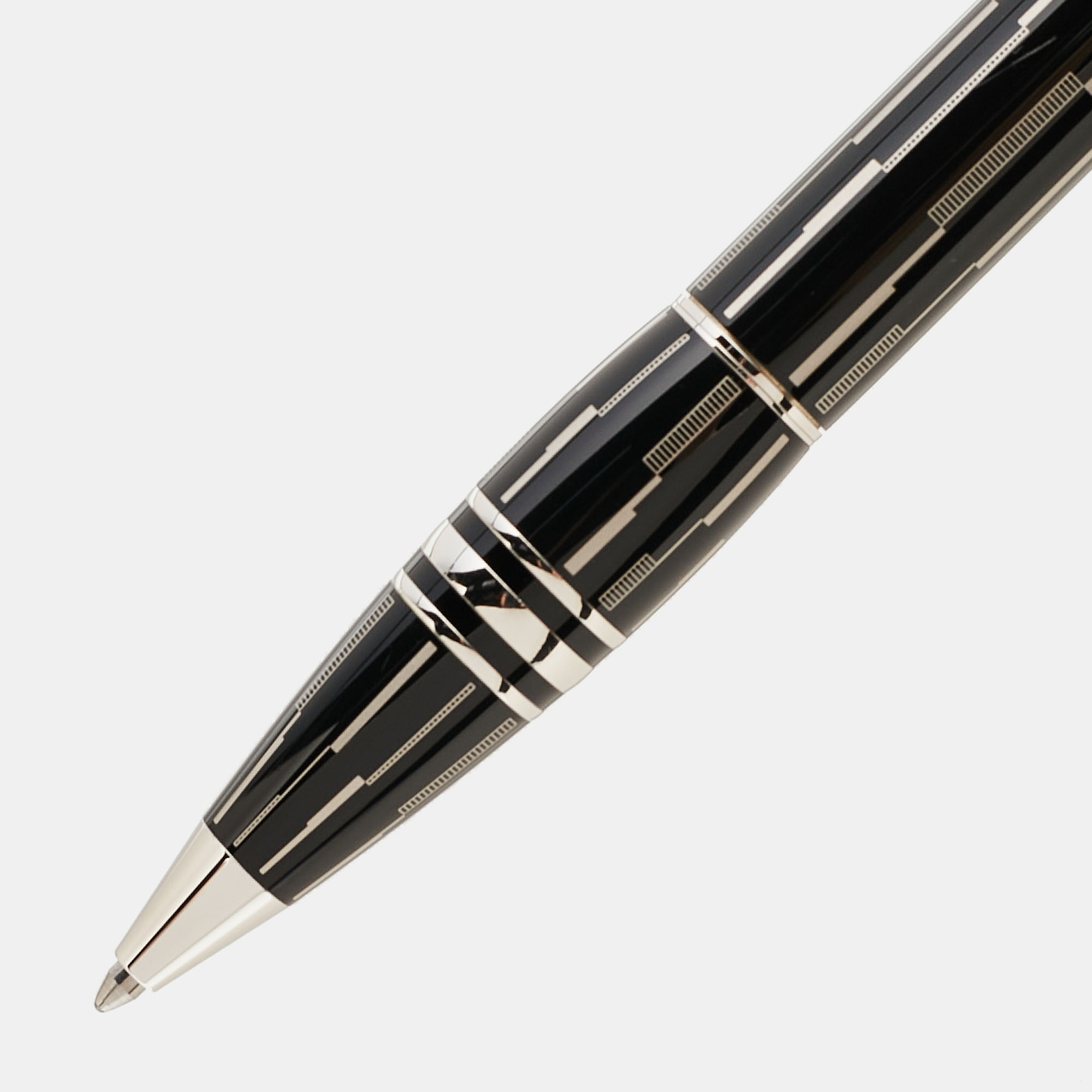 

Montblanc StarWalker Lacquer Silver Tone Ballpoint Pen