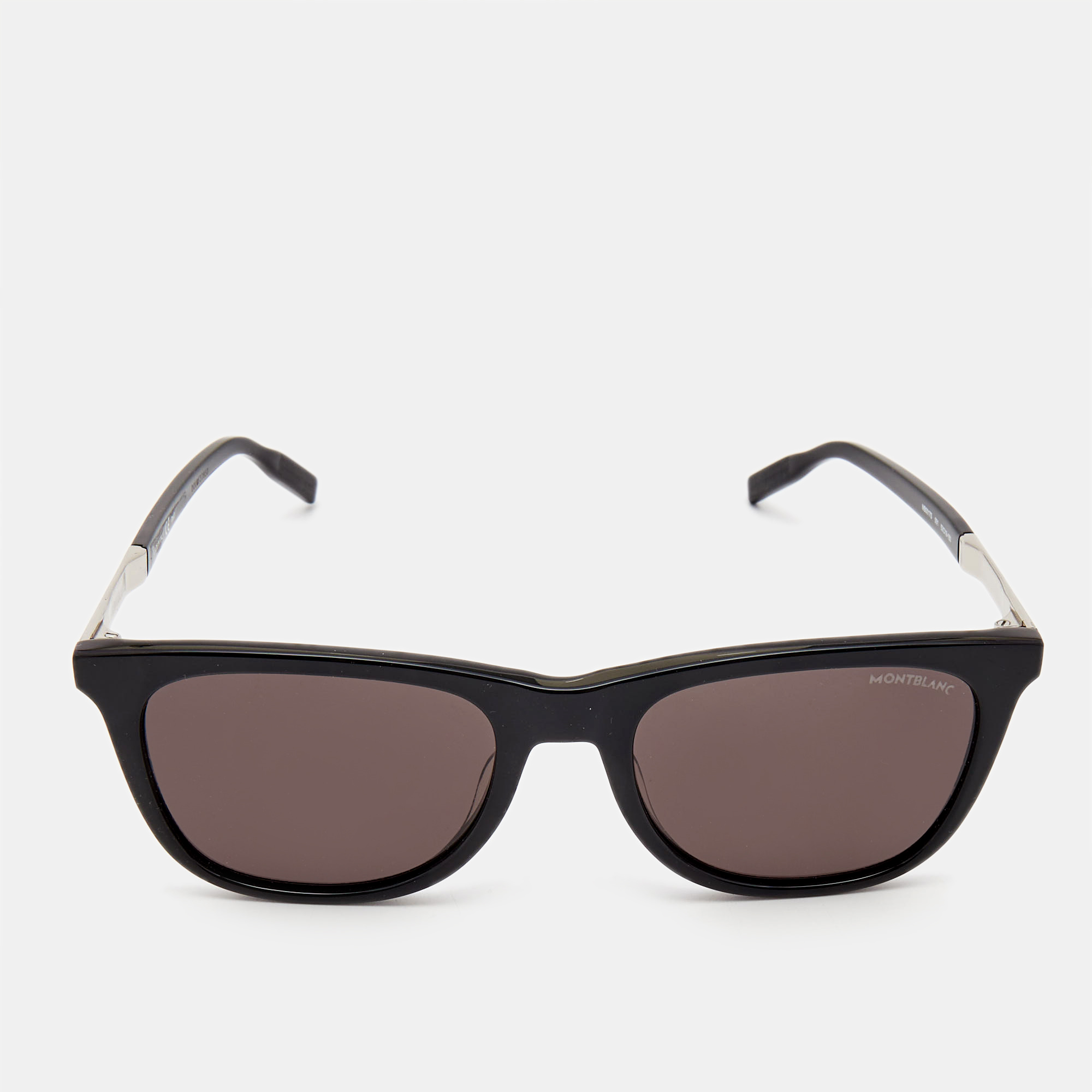 

Montblanc Black MB0017S Sonnenbrille Aviator Sunglasses