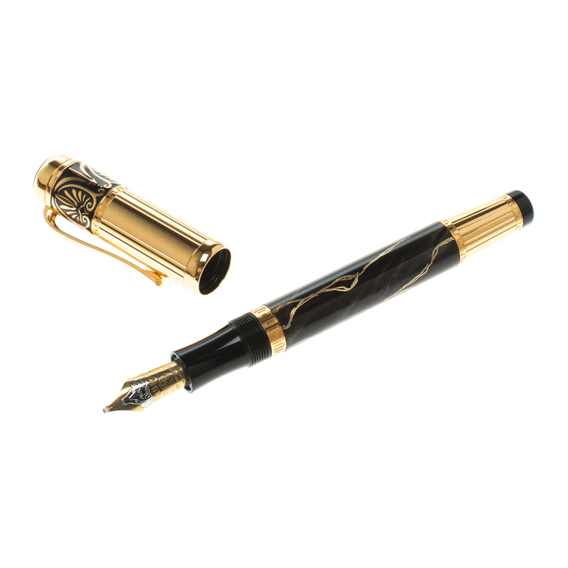 

Montblanc Patron of Art Edition Hommage à Alexander the Great 4810 Limited Edition Fountain Pen, with a 18k Gold Nib