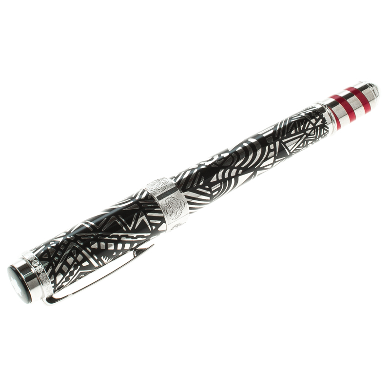 Pre Owned Montblanc Patron of Art Peggy Guggenheim 4810 Limited Edition Fountain Pen, with 18k Gold Nib