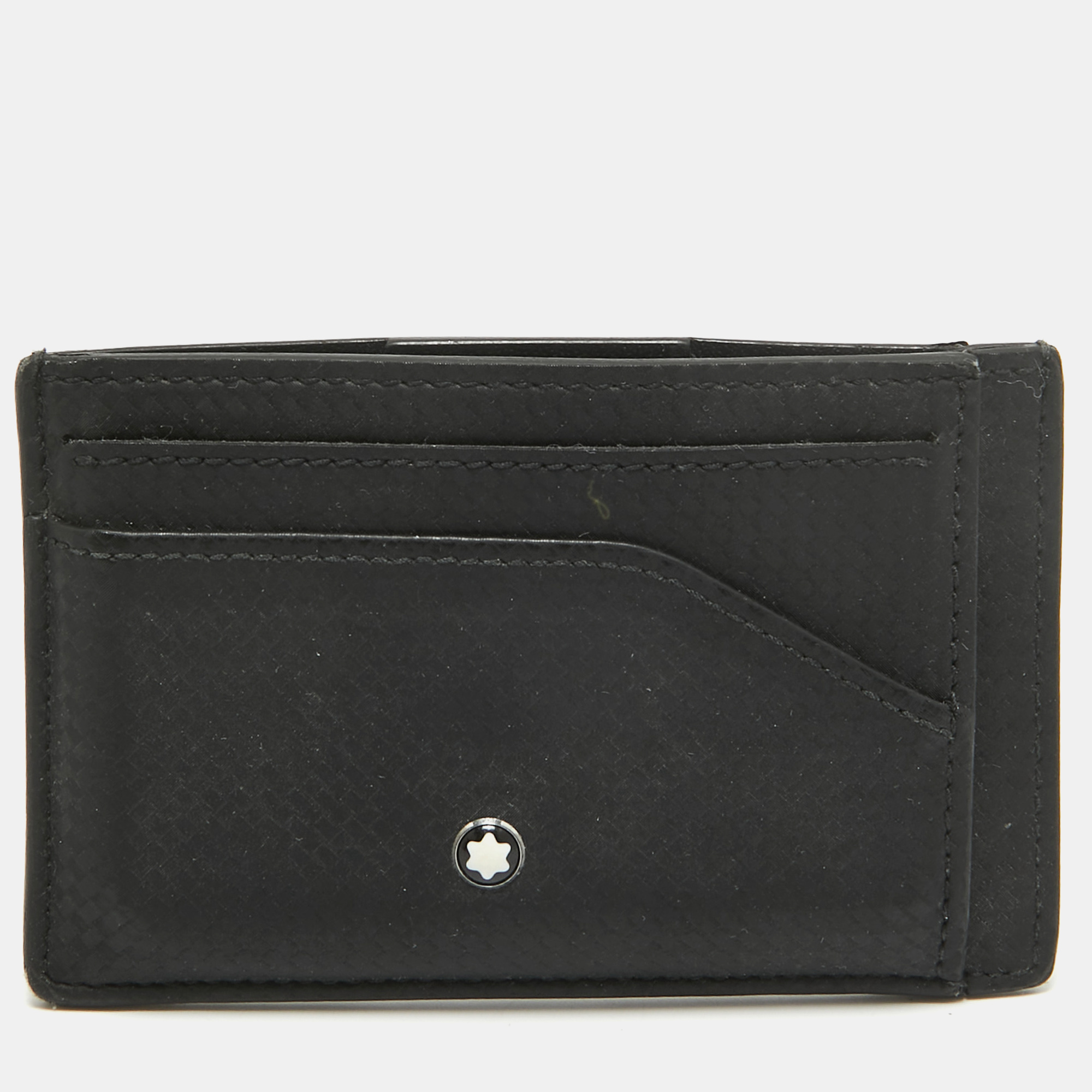 

Montblanc Black Leather Extreme 2.0 Card Holder