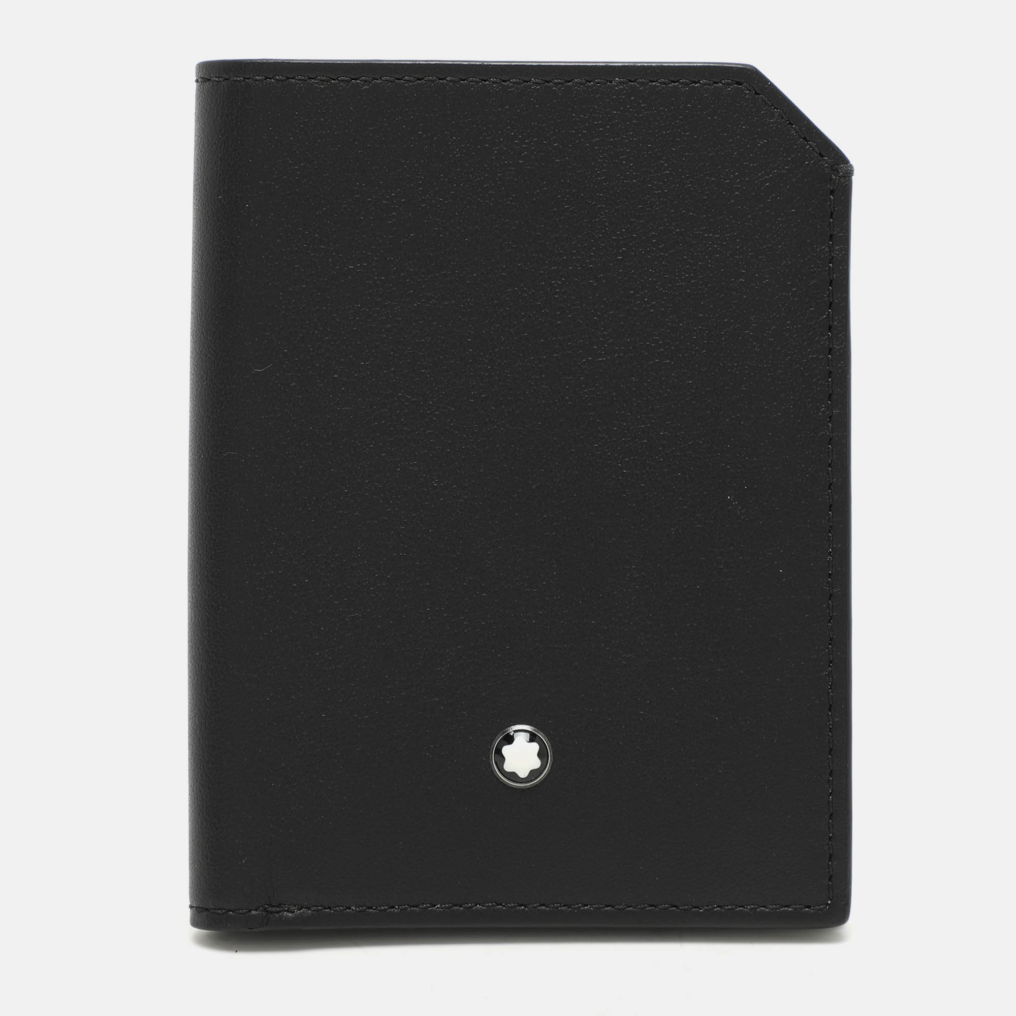 

Montblanc Black Leather Meisterstuck Bifold Wallet