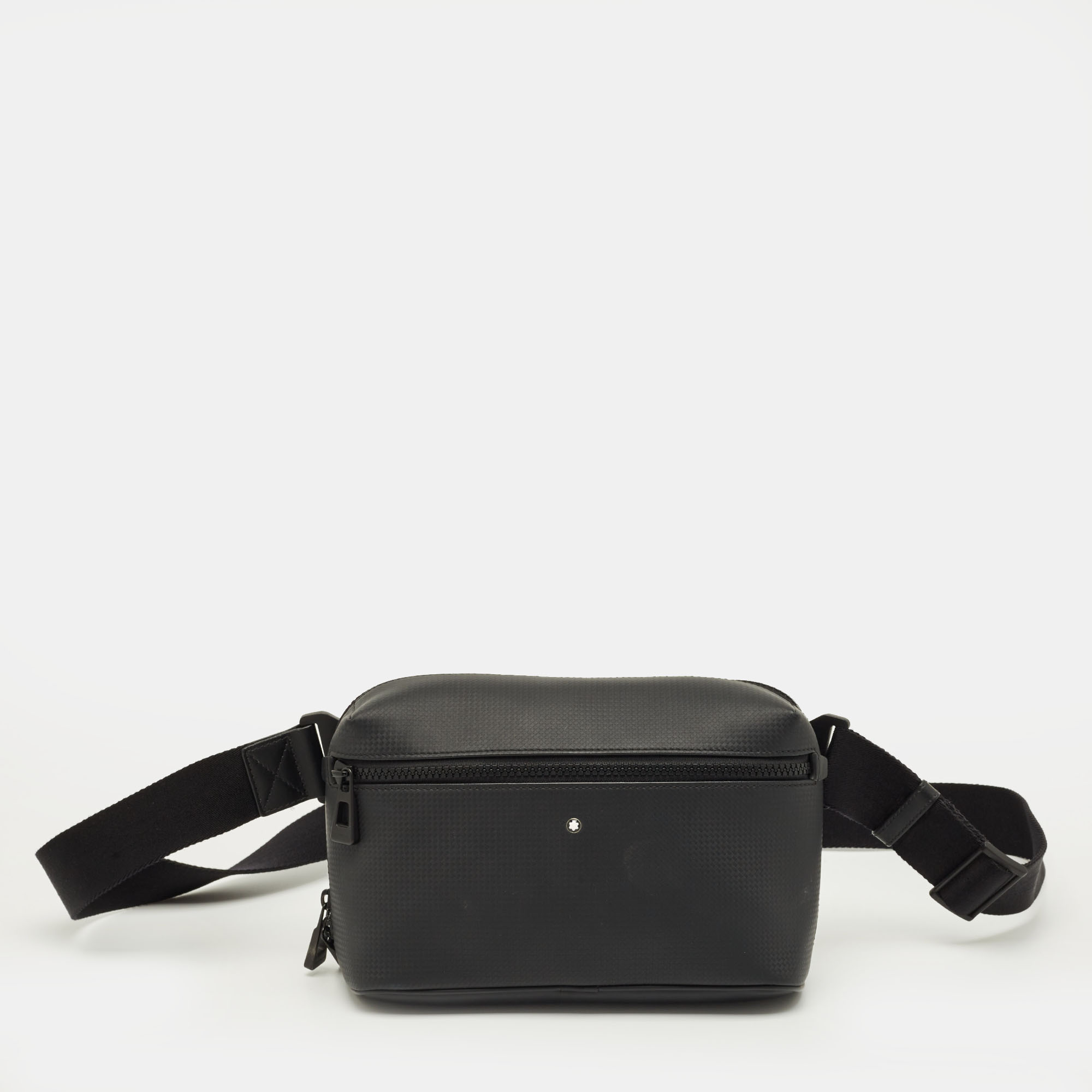 

Montblanc Black Leather Extreme 2.0 Belt Bag
