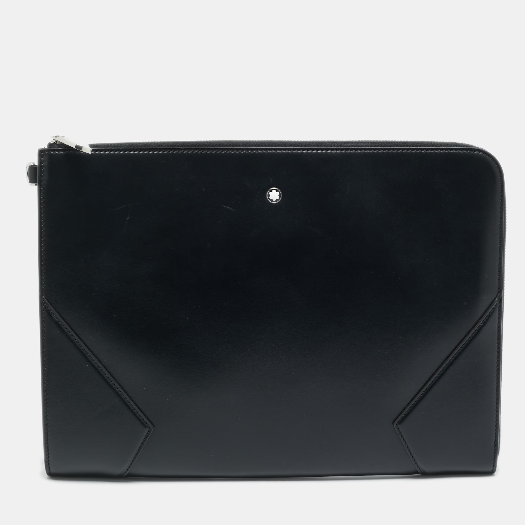 

Montblanc Meisterstück Black Leather Portfolio Pouch
