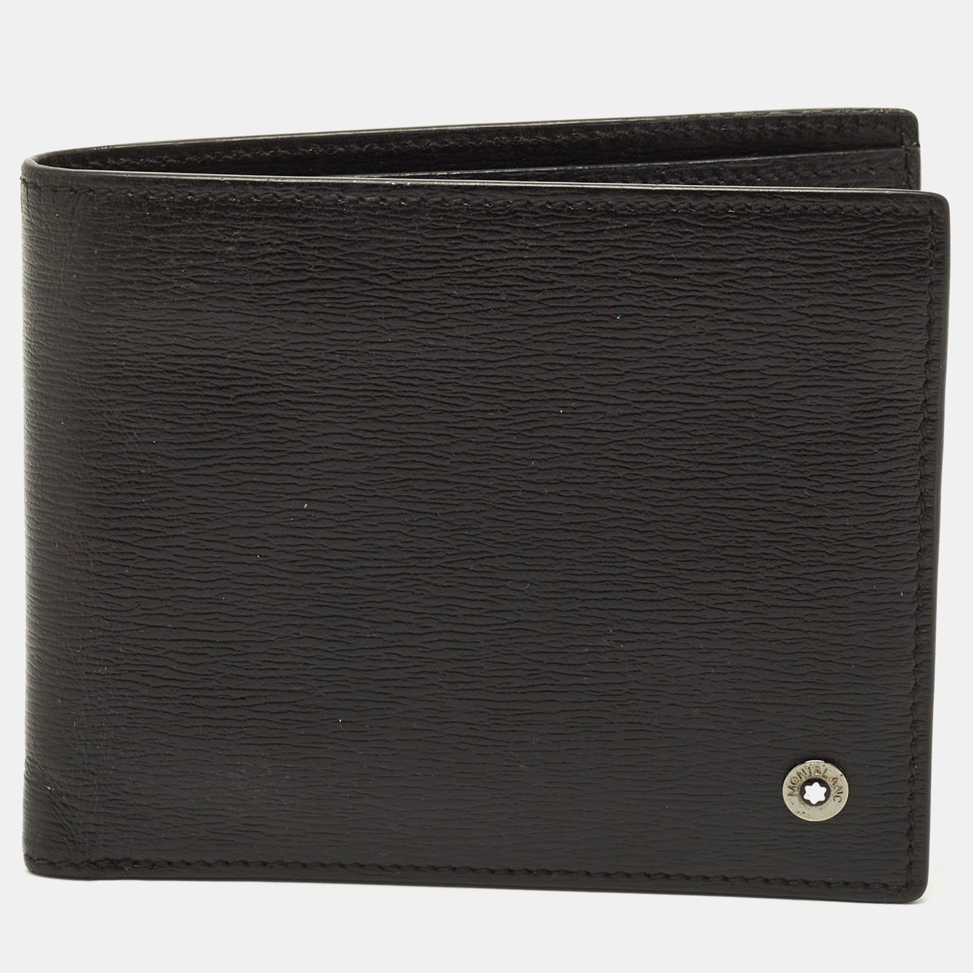 

Montblanc Westside Black Leather Bifold Wallet