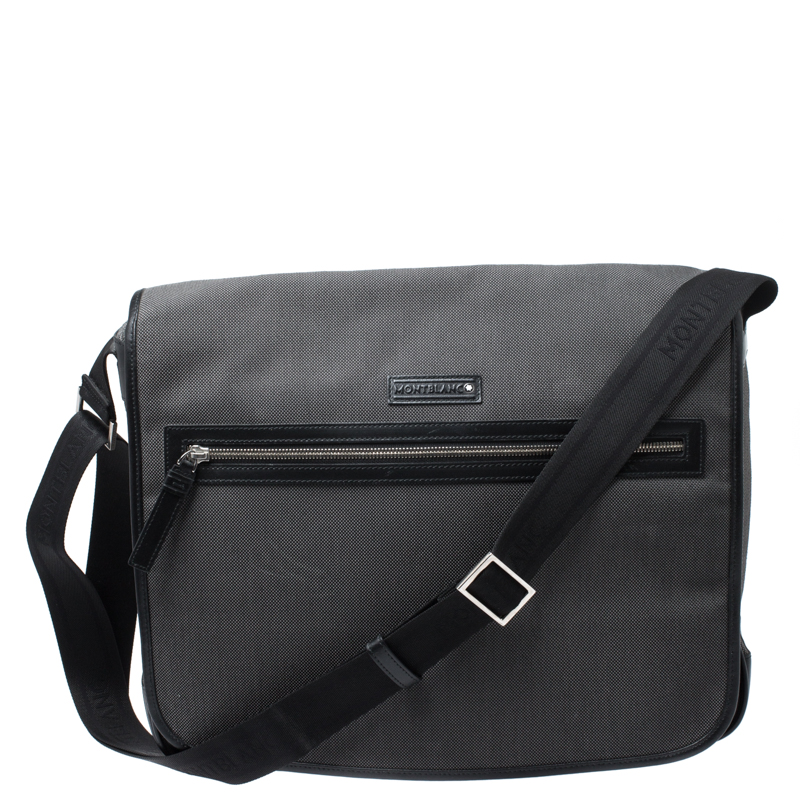 montblanc men's shoulder bag