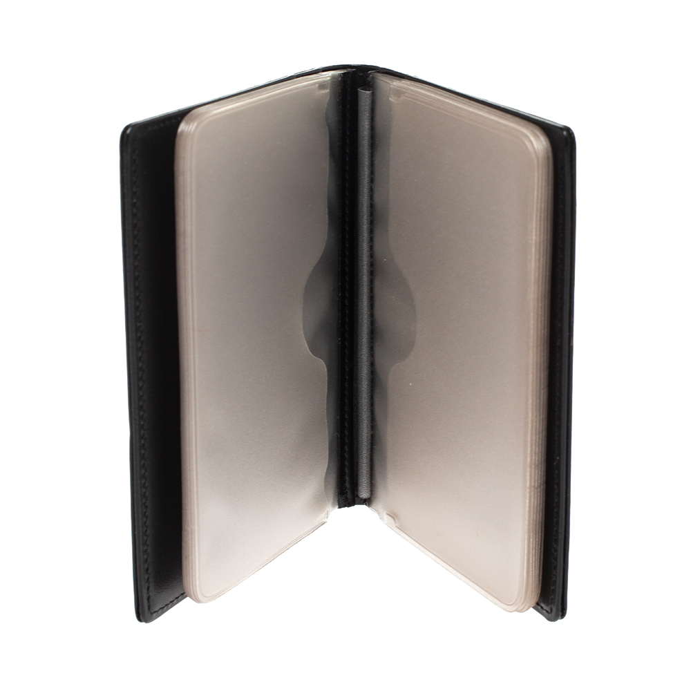 

Montblanc Black Leather Business Card Holder